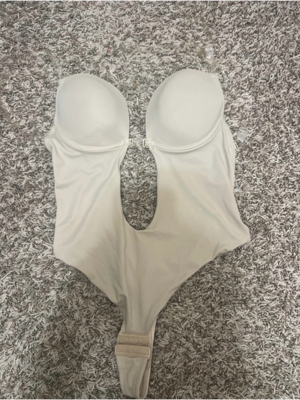 Othr Nude Strapless U-Plunge Shapewear Bodysuit